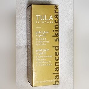 Tula Skincare Gold Eye Balm